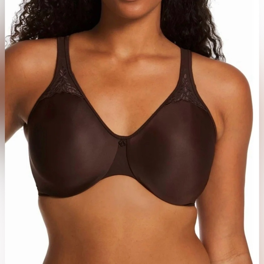 Bali Passion for Comfort Seamless Underwire Minimizer Bra 42DD 3385 DF3385 Coco